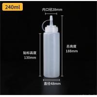 ราคา OMC ขวดซอสบีบ ขนาด 240 500 800 1000มล ขวดบีบซอส ขวดใส่มายองเนส มีฝาปิด ขวดปรุงรสพลาสติก มีหมายขนาดให้เลือก (22305472763)
