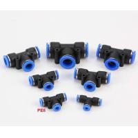ราคา PE ข้อต่อ ข้อต่อสามทาง ข้อต่อตรง ลด เสียบสายลม ข้อต่อลม ข้อต่อตรง ข้อต่อสายลม AirHose Fitting ฟิตติ้งท่ออากาศPE (7169284189)