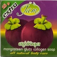 ราคา สบู่แจม ครบทุกสูตร Jam soap ทับทิม ทานาคา มะเขือเทศ มังคุด ขมิ้น น้ำนมข้าว ส้ม แครอท มะขาม ข้าวกล้องงอก jam soap 1 ก้อน (11254063292)
