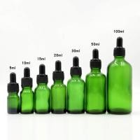 ราคา ขวดแก้วสีเขียว สำหรับบรรจุน้ำมันหอมระเหย ใส่สารสกัดของเหลว ขนาด 5ml 10ml 15ml 20ml 30ml 50ml 100ml glass bottle เอสเซ้น AB07 (22539164165)