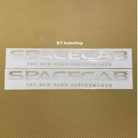 ราคา สติ๊กเกอร์ SPACECAB ติดกระจกแคป ISUZU ปี 97 ราคาต่อคู่ มี 2 ชิ้น (21722041018)