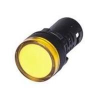 ราคา Pilot Lamp LED หลอดไฟสัญญาณ 22mm ไพล็อตแลมป์ แดง เหลือง เขียว น้ำเงิน ขาว 12V 24V 220V 380V AD16 22DS (17555210770)