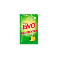 ราคา ENO Fruit Salt อีโน ฟรุต ซ้อลต์ บรรเทาอาการ ท้องอืด ท้องเฟ้อ ยาสามัญประจำบ้าน แบบซอง 4 5 กรัม รสส้ม รสมะนาว 1 ซอง (21612547151)