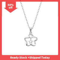 ราคา pheebss สร้อยคอรูปดาวแบบกลวงสดจี้คริสตัลเป็นประกายแฟชั่นสำหรับผู้หญิงสร้อยคอออกแบบเพื่อความสวยงาม (21072927846)