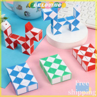 ราคา Beloving ลูกบาศก์มายากลวัดส่วนสูงแบบพับได้สำหรับเด็กไม้บรรทัดมหัศจรรย์แบบพับได้มีไฟกะพริบได้24ส่วน (20671017157)