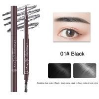 ราคา Forevera 5 สี ดินสอเขียนคิ้ว 2 หัว สีธรรมชาติ กันน้ำ ติดทนนาน ดินสอเขียนคิ้ว อายไลเนอร์ ปากกาเขียนคิ้ว แปรงเขียนคิ้ว (22523639230)