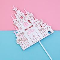 ราคา ป้ายปราสาท ป้ายปักเค้ก ป้ายปักเค้กเจ้าหญิง สำหรับตกแต่งเค้ก สินค้าพร้อมส่งนะคะ (19514947048)