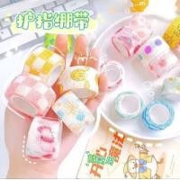 ราคา ผ้าล็อค ผ้าพันแผล เทปพันแผลแบบยืดหยุ่น ผ้าแบบยืดหยุ่นระบายอากาศได้ดี มี 2 ขนาด พร้อมส่งจากไทย (22605479440)