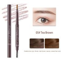 ราคา Forevera 5 สี ดินสอเขียนคิ้ว 2 หัว สีธรรมชาติ กันน้ำ ติดทนนาน ดินสอเขียนคิ้ว อายไลเนอร์ ปากกาเขียนคิ้ว แปรงเขียนคิ้ว (22523639229)