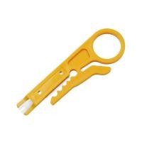 ราคา 1Pcs Portable Wire Stripper Knife Crimper Pliers Crimping Tool Cable Stripping Wire Cutter Multi Tools Cut Line Pocket Multitool (22695169747)