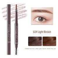 ราคา Forevera 5 สี ดินสอเขียนคิ้ว 2 หัว สีธรรมชาติ กันน้ำ ติดทนนาน ดินสอเขียนคิ้ว อายไลเนอร์ ปากกาเขียนคิ้ว แปรงเขียนคิ้ว (22523639232)