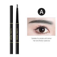 ราคา Forevera 5 สี ดินสอเขียนคิ้ว 2 หัว สีธรรมชาติ กันน้ำ ติดทนนาน ดินสอเขียนคิ้ว อายไลเนอร์ ปากกาเขียนคิ้ว แปรงเขียนคิ้ว (22523639237)
