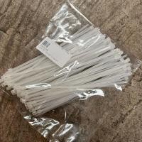 ราคา เคเบิ้ลไทร์ Cable Tie ไนลอน สายรัด สีขาว เคเบิ้ลไทร์ เข็มขัดรัดสายไฟ หนวดกุ้ง สายรัดไนล่อน สายเคเบิล สินค้าพร้อมส่งในไทย (15867249974)