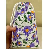 ราคา กระเป๋าผ้า ราคา 10 บาท กระเป๋าหูรูด ถุงผ้า หูรูด ของฝาก ของชำร่วย ของขวัญ (22055236669)