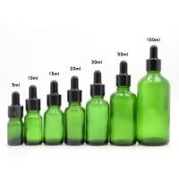 ราคา ขวดแก้วสีเขียว สำหรับบรรจุน้ำมันหอมระเหย ใส่สารสกัดของเหลว ขนาด 5ml 10ml 15ml 20ml 30ml 50ml 100ml glass bottle เอสเซ้น AB07 (22539164149)