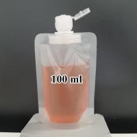 ราคา ซองแบ่งของเหลวพกพา ถุงใส่ของเหลว ซองแบ่งครีม ซองแบ่งครีมขนาดพกพา ซองใส่ของเหลวขนาดพกพา ถุงฝาเกลียว ถุงบรรจุของเหลว ซองแบ่งของเหลว ถุงใส่ครีม 30ML 50ML 100ML ใส่ของเหลวได้ทุกอย่าง ขึ้นเครื่องบินได้ทุกข