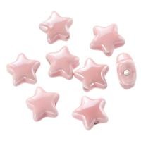 ราคา St kunkka ลูกปัดเซรามิก1 5ชิ้นชุดสีชมพูสีน้ำตาลการ์ตูนเรขาคณิตลูกปัดเซรามิกสำหรับการทำเครื่องประดับลูกปัดแบบทำเอง (22687036486)