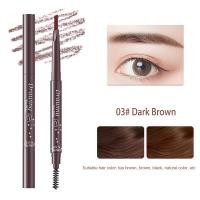 ราคา Forevera 5 สี ดินสอเขียนคิ้ว 2 หัว สีธรรมชาติ กันน้ำ ติดทนนาน ดินสอเขียนคิ้ว อายไลเนอร์ ปากกาเขียนคิ้ว แปรงเขียนคิ้ว (22523639231)