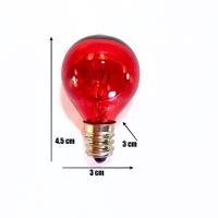 ราคา หลอดไฟ ขั้ว E12 220V 7W หลอดไฟศาลเจ้า หลอด LED และหลอดไส้ (22190847927)