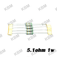 ราคา Resistor ตัวต้านทาน 5 1ohm 0 25W 0 5W 1W 2W (21361539390)