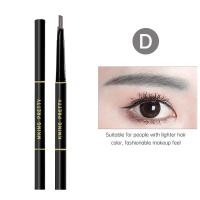 ราคา Forevera 5 สี ดินสอเขียนคิ้ว 2 หัว สีธรรมชาติ กันน้ำ ติดทนนาน ดินสอเขียนคิ้ว อายไลเนอร์ ปากกาเขียนคิ้ว แปรงเขียนคิ้ว (22523639238)
