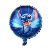 ราคา ลูกโป่งฟอยล์ ลายการ์ตูน Stitch Star สีฟ้า สําหรับตกแต่งปาร์ตี้วันเกิดเด็ก (21485218236)