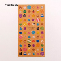 ราคา ลายแมวญี่ปุ่นสติกเกอร์ชิ้นเดี่ยว30K CLS2404B 99K สำหรับการตกแต่งงานฝีมือน่ารัก (22145622487)