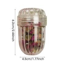ราคา Saringan Teh Plastikที่กรองใบชาที่กรองชาเครื่องเทศกาต้มน้ำตัวกรองกาแฟแบบตาข่ายชั้นดี (22581392621)