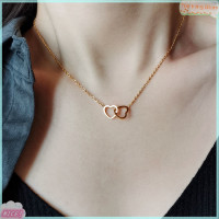 ราคา The King Glory สร้อยคอโชคเกอร์รูปหัวใจคู่แบบเรียบง่ายสำหรับผู้หญิงจี้สร้อยคอรูปหัวใจกลวงสำหรับผู้หญิงเครื่องประดับของขวัญสำหรับเด็กผู้หญิง (20917442278)