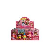 ราคา พวงกุญแจ แบบสุ่ม กล่องจุ่ม Power puff Girl คาปิบาล่ากล่องใหญ่ พร้อมส่งในไทย (22362244338)