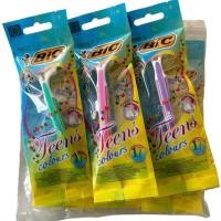 ราคา มีดโกน BIC มีดโกน แบบ 3 ใบมีด รุ่น Teen colours (22363646582)