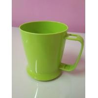 ราคา แก้วพลาสติกมีหูคละสี N0 017 แก้วน้ำพลาสติก (22045124718)