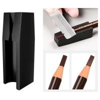 ราคา ดินสอเขียนคิ้วแบบดึง เขียนลื่น เนื้อเนียน ไม่ต้องเหลา Coloured Soft Cosmetic Art Eyebrow Pencil กันน้ํา ติดทนนาน (21481823232)