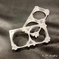 ราคา รางแบตเตอรี่ แบบใส 32650 32700 Holder Bracket แบบ 2 ช่อง 3 ช่อง สำหรับล็อคแบตเตอรี่ LiFePO4 (22408678232)