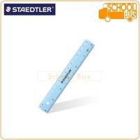 ราคา Staedtler ไม้บรรทัด พลาสติก สเต็ดเลอร์ 562 15 30 ซม ใส นีออน พาสเทล Ruler 6 12 (5662246229)
