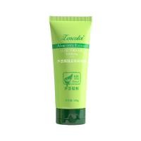 ราคา Aloe Vera exfoliating Gel Exfoliates deep cleanse and gently ruffles (22488002528)