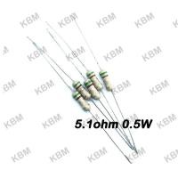ราคา Resistor ตัวต้านทาน 5 1ohm 0 25W 0 5W 1W 2W (17134432904)