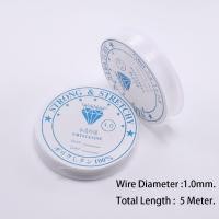 ราคา St kunkka 1 ม้วน 0 4 1 มม คริสตัลใสเชือกยางยืดเครื่องประดับด้ายลูกปัดสร้อยคอสร้อยข้อมือ DIYเอ็นร้อยลูกปัดแบบยืด (22618182147)