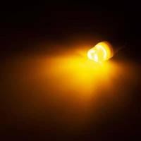 ราคา ไฟหรี่เซรามิค LED T10 ไฟหรี่เซรามิคหัวเหลี่ยม ขั้วT10 ขั้ว T10 ใช้ไฟ 12V 5W (22523519171)