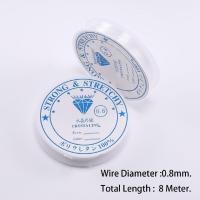 ราคา St kunkka 1 ม้วน 0 4 1 มม คริสตัลใสเชือกยางยืดเครื่องประดับด้ายลูกปัดสร้อยคอสร้อยข้อมือ DIYเอ็นร้อยลูกปัดแบบยืด (22618182164)