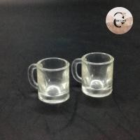 ราคา พร้อมส่งในไทย แก้วเบียร์พลาสติกจิ๋ว สำหรับตกแต่งบ้านตุ๊กตา (21915749461)