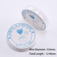 ราคา St kunkka 1 ม้วน 0 4 1 มม คริสตัลใสเชือกยางยืดเครื่องประดับด้ายลูกปัดสร้อยคอสร้อยข้อมือ DIYเอ็นร้อยลูกปัดแบบยืด (22618182167)