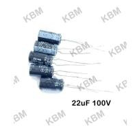 ราคา Capacitor คาปาซิเตอร์ 22uF 16V 22uF 25V 22uF 35V 22uF 35V 22uF 50V 22uF 63V 22uF 100VELNA (15127776506)