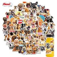 ราคา Realistic Pet Dog Stickers Cute Paw Team Dog Head Expression Pack Sun Protection Non Fading Randomly Issued 1pcs (22523028967)