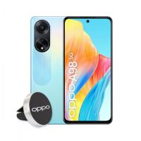 ราคา OPPO A98 5G Ram 8GB Rom 256GB สมาร์ทโฟน โทรศัพท์มือถือ มือถือ ออปโป้ มือถือจอใหญ่ 6 72 นิ้ว ชิป SD 695 ชาร์จไว 67W กล้อง 64MP (19311064144)