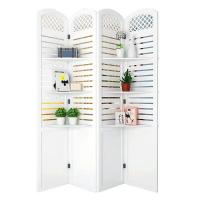 ราคา สินค้าใหม่ ชั้นวางของสีขาว พร้อมส่ง ฉากกั้น การตกแต่งห้องนั่งเล่น ชั้นวางของในห้อง พาร์ทิชันห้องนั่งเล่น พาร์ทิชันห้อง ความสูง180ซม ความกว้าง120cm ชั้นวางของรุ่นใหม่ ขายดี (22545481888)