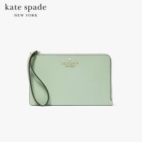 ราคา KATE SPADE NEW YORK STACI MEDIUM L ZIP WRISTLET WLR00134 กระเป๋าคล้องข้อมือ (20466322543)