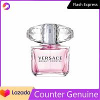 ราคา น้ำหอมแบรนด์เนมแท้ VERSACE BRIGHT CRYSTAL MENS AND WOMENS EDT PERFUME FRAGRANCE SPRAY 90ML (22323186211)