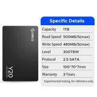 ราคา SSD ออริโก้2 5 SSD 128GB 256GB 512GB 1TB โซลิดสเตทไดรฟ์สำหรับแล็ปท็อปเดสก์ท็อป SSD Sata III ความเร็วสูง (22472504797)