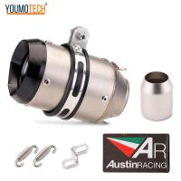 ราคา 51มม 60Mm รถจักรยานยนต์ท่อไอเสียท่อคาร์บอนไฟเบอร์ไอเสียหนี Moto กระป๋องท่อปลายท่อสำหรับ ZX 6R Zx 10r RC390 CBR650F Z900 S1000XR Fz1 R1 Zx 6r Zx 10r ZX4RR r3 MT07ฯลฯ (21285849339)